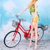 14 Styles Dollhouse Mixed Style Plastic Bike Doll Bicycle Doll Accessories Outdoor Sports Toy