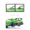 1/18 Benzs-GT GTR литая модель гоночного автомобиля из металла игрушечные спортивные автомобили модели имитация звука и света детские подарки