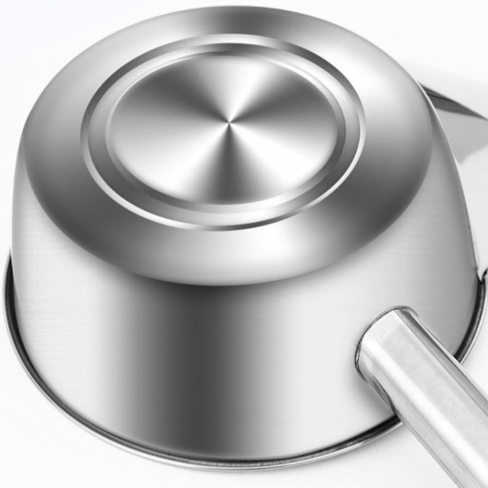 Совок для упаковки из нержавеющей стали Утолченная ложка-черпак с утиным клювом Кухонный гаджет Миска для смешивания жареной пищи Ресторан быстрого питания