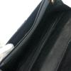 Salvatore Ferragamo Vala Wallet Long Wallet Bifold Long Wallet Leather Black