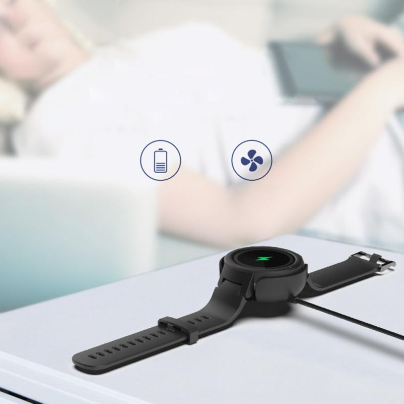 USB-зарядное устройство, зарядный кабель, док-станция для Xiaomi Huami Amazfit Verge Youth Watch A1808, спортивный браслет