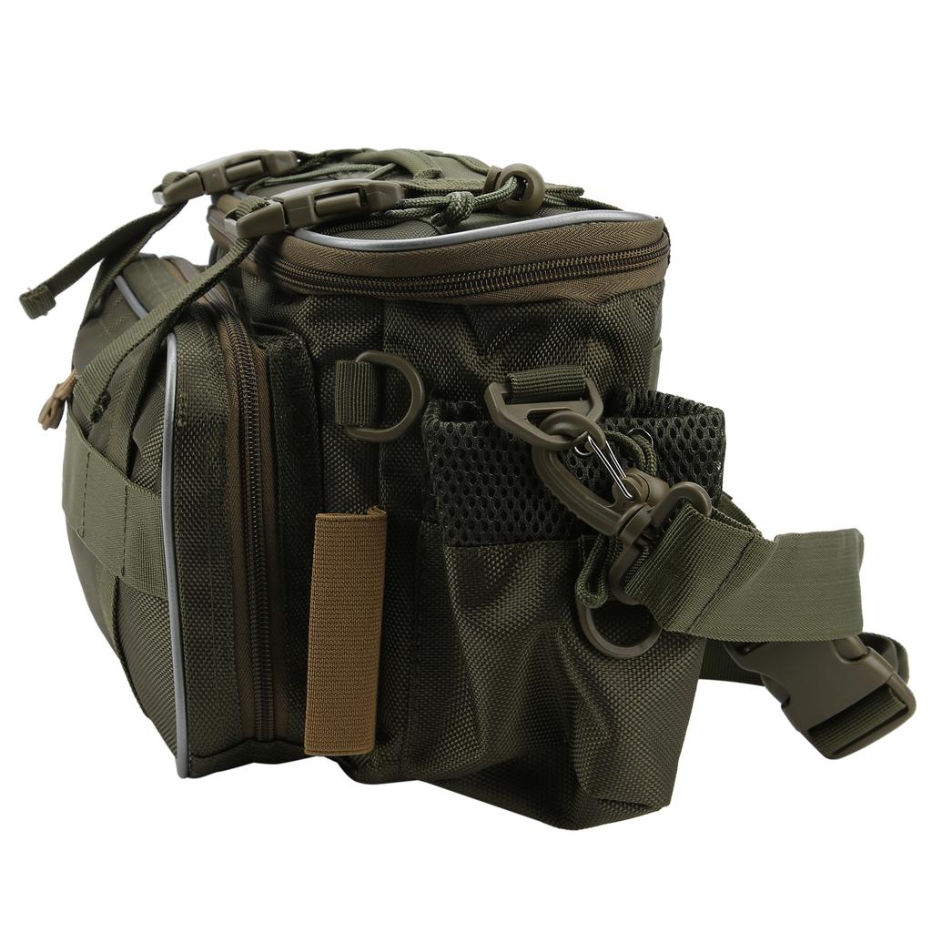 Многофункциональная сумка для рыболовных снастей, сумки через плечо для рыбалки, многокарманная сумка для приманок и приманок