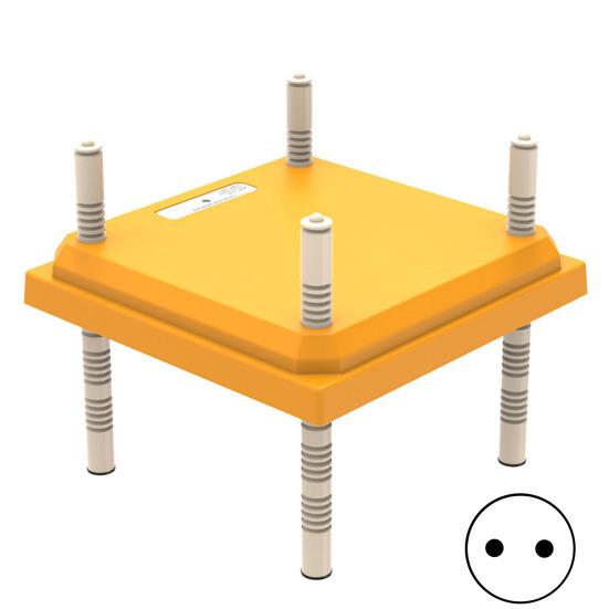 Нагреватель для куриного брудера с регулируемым углом высоты. Энергоэффективная, малошумная нагревательная пластина для брудера с постоянной температурой.