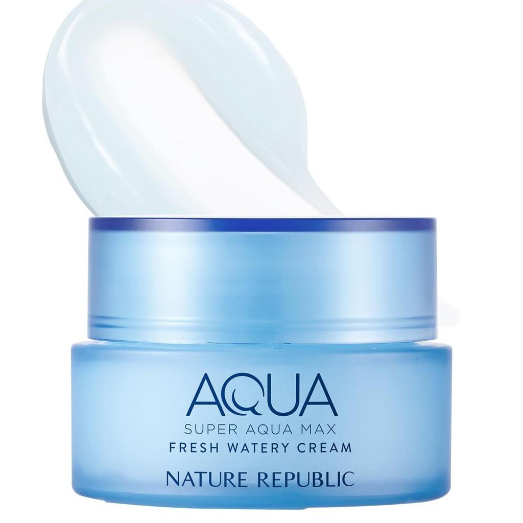 Nature Republic Super Aqua Max Fresh Watery Cream 80 Ml