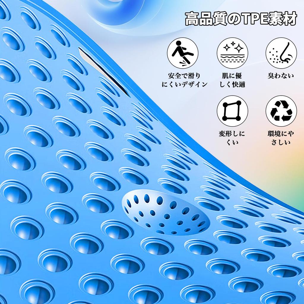 Коврик для точечного давления на стопу Коврик Lucktree Mat Доска для акупрессуры на стопу Массаж стоп Надавливание на точечный пресс для стоп Домашнее использование Диетический коврик для ног