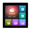 ESP32-S3 Сенсорная ЖК-плата 480x480 Емкостный дисплей 240 МГц Двухъядерный WiFi Bluetooth 16 МБ Flash 8 МБ PSRAM для HMI Умный дом