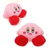 Kirby Fluffy Plush Toy with Toy Diamond, Approx. 13cm, Official Mascot (Kirby (Smile))