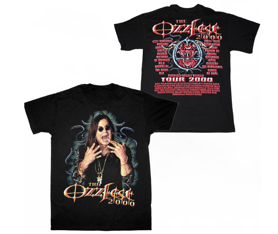 OZZY OSBORNE THE OZZFEST 2000 TOUR VINTAGE ROCK TSHIRT FULLSIZE Unisex T-Shirt