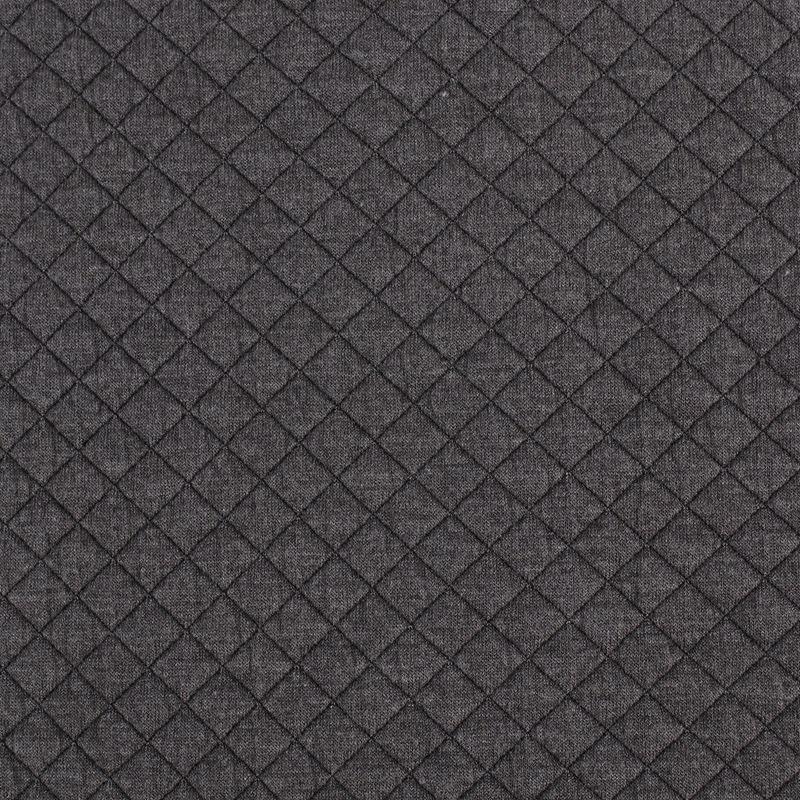 Square Grid Air Layer Jacket: Wire-Padded Polyester-Ammonia Fabric for Casual Home Wear.