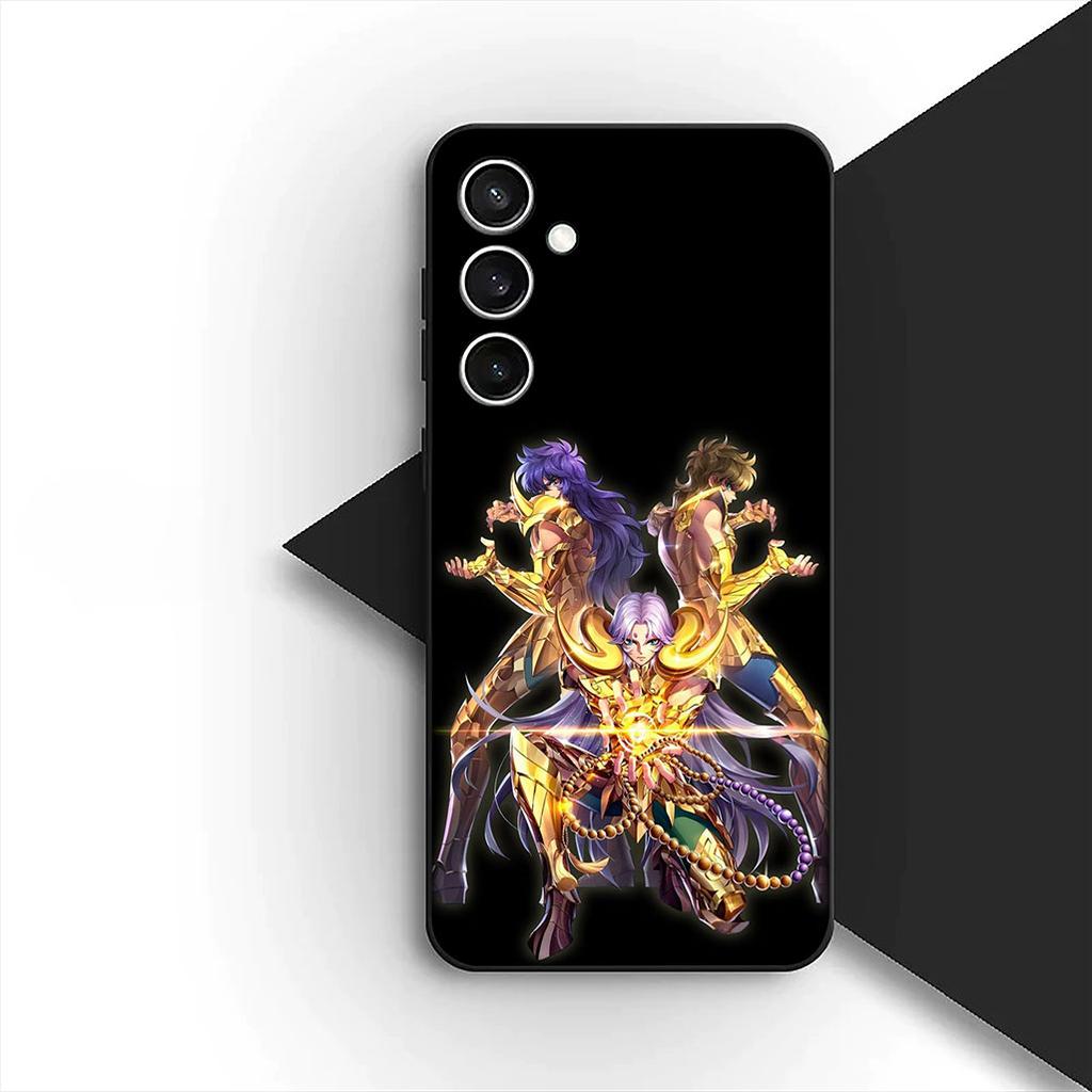 Casing for Samsung Galaxy S20 S22 S21 FE Ultra Plus A07 A17 A15 A16 A25 A57 A37 Phone Cover Protective Case Saints Seiyas