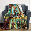 Baby Groot Adventures Blanket Soft Throw Blanket For Home Bedroom Bed Sofa Travel Office Solid Christmas Blanket