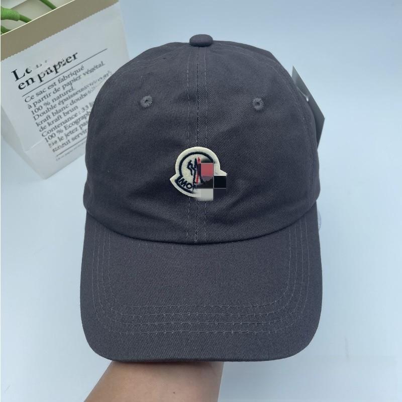 Baseball Cotton Classic Hat Breathable Sun Hat With Curved Brim For Casual Wear