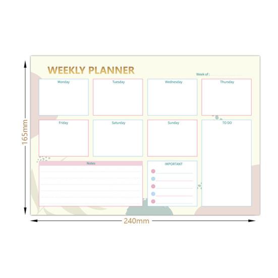 Планировщик питания Блокнот Планировщик сбалансированной диеты Список покупок План еженедельных приемов пищи Effortless Double