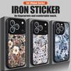 Винтажный Чехол с Цветочным Узором для iPhone 17 Pro Max Funda iPhone 16 15 14 13 Pro Max Прочный Бампер Магнитный Для Magsafe Ударопрочный Чехол