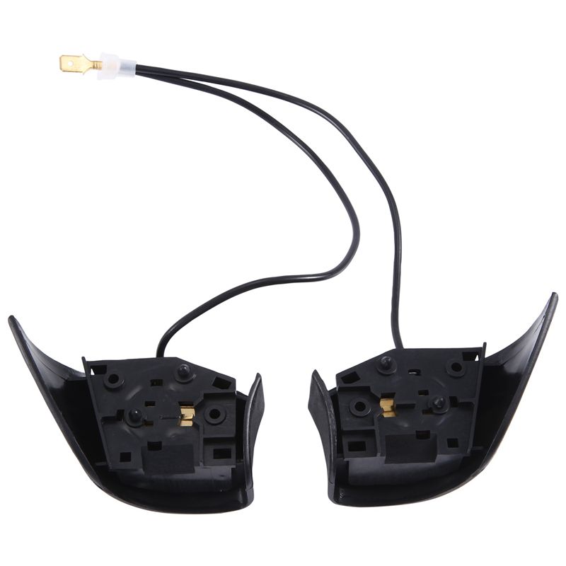 5 Pairs Steering Wheel Horn Button Caps Contact Switch Replacement for MK3 Golf/Jetta/Polo/Cabrio