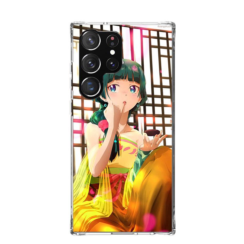 A-Apothecary D-Diaries Маомао Чехол для телефона Samsung Galaxy S26 S25 Edge S24 S23 FE S22 Ultra S21 Plus S20 + Fundas Cover Coque