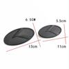 AABIZ1 1Pcs x 3D ABS K Logo Car Front Hood Rear Trunk Logo Emblem Badge Stickers for Kia Sportage Sorento Optima Forte Rio Stinger K5