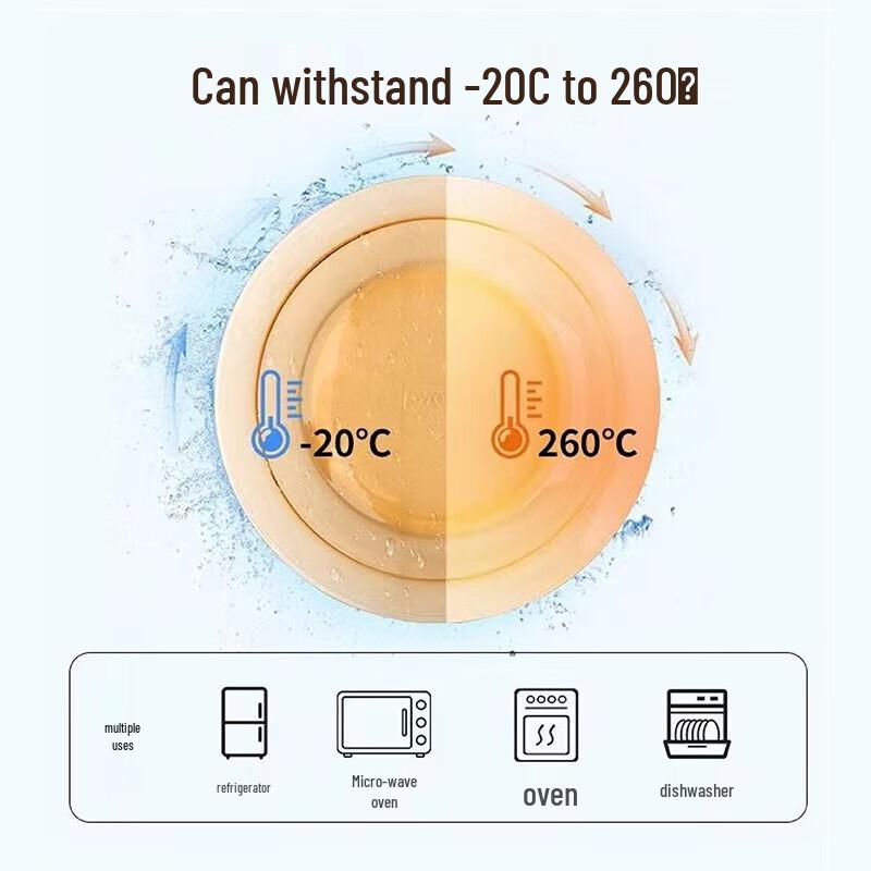 Pyrex Shiny Crystal 4-Piece Bowl Set