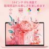Laptop with Windows with Japanese Keyboard Celeron 8GB 256GB Thin and 1920x1080p Webcam Wireless Mouse Ready To Use 256GB 14-inch Office, 11, Pink,