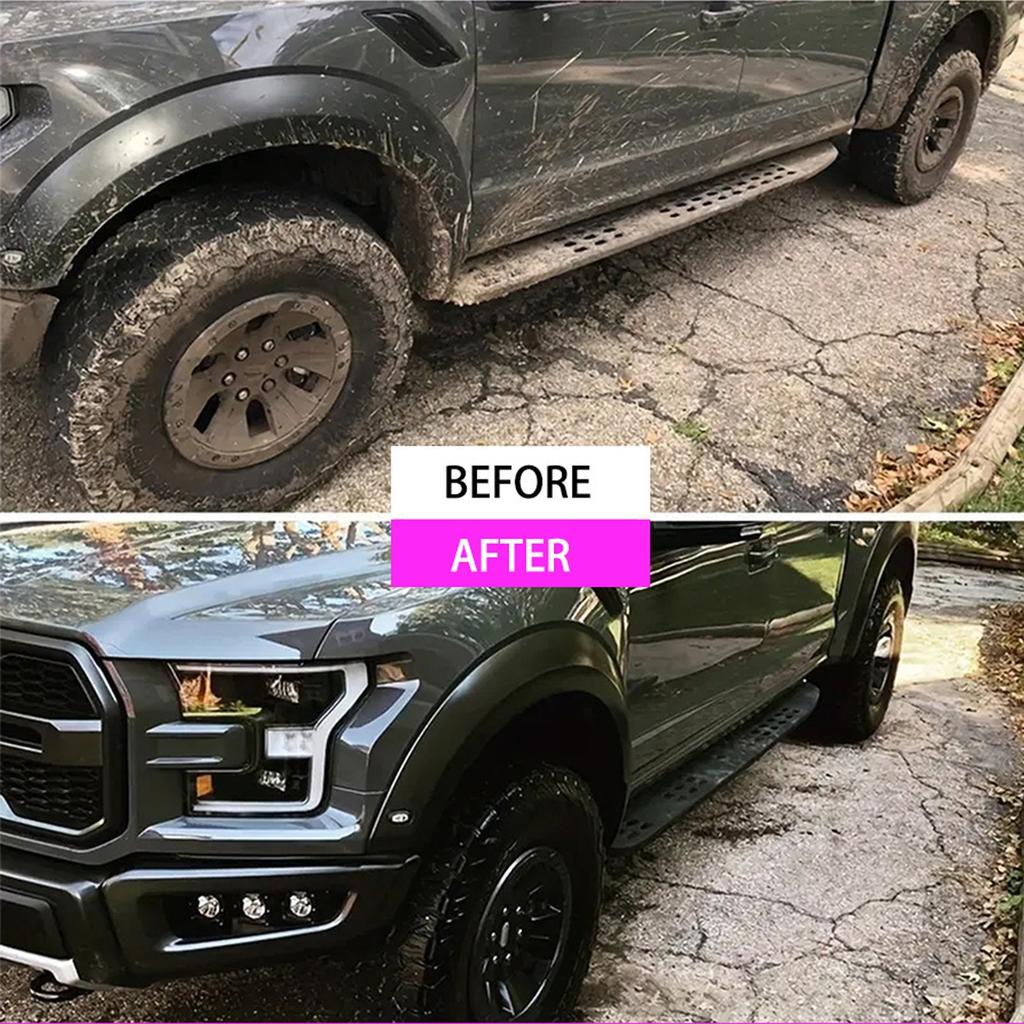 Bubble Car Wash Liquid Car Motorcycle Prewash Wash High Concentrated High Penal Strength Decontamination Detergent 100ml