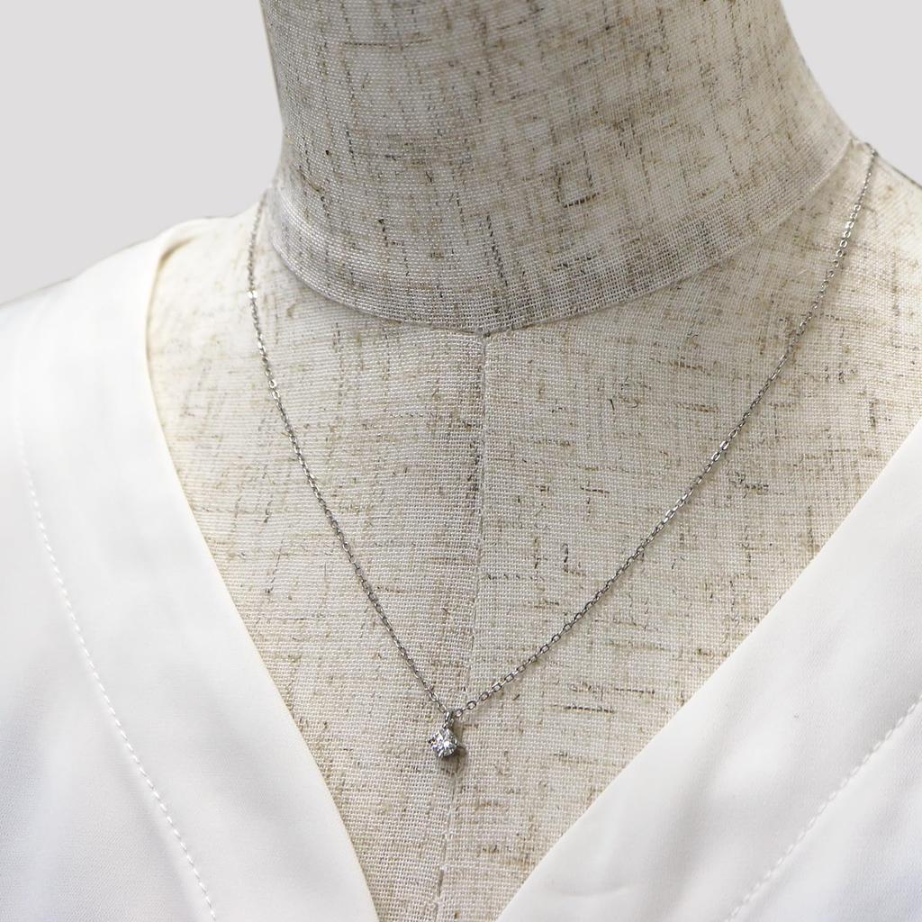 Ожерелье Муассанит Муассанит Серебро карат Одинарный Женский Аксессуар Регулируемая Длина Поставляется с Ювелирной Коробкой Подарок Сюрприз Сертификат