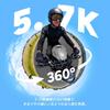 AKASO 360 Motorcycle Kit with 256GB SD Card - 360 Degree Camera - Action Camera with 5.7K 360° Video, 72MP 360° Photos, New 1/2-inch 48MP Sensor, 360°