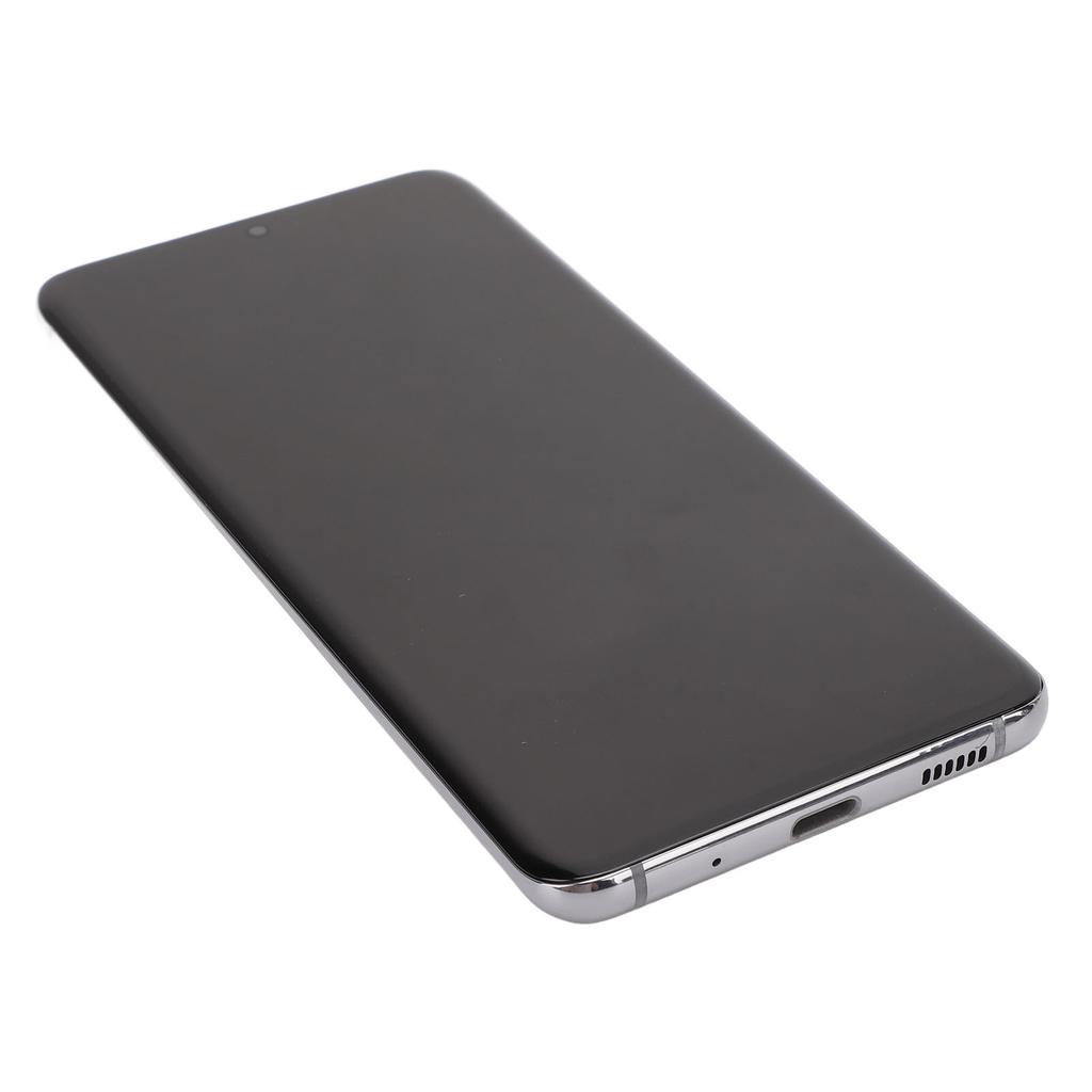 Сборка сенсорного экрана телефона 6,2 дюйма AMOLED-дисплей Сенсорный экран Дигитайзер Замена с рамкой для Galaxy S20 SM