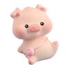 Модная фигурка свиньи, добавляющая жизненной силы розового цвета, недеформируемая