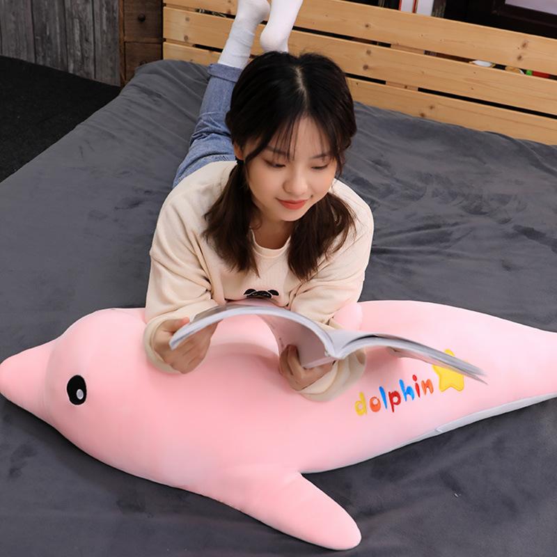 Cartoon Party Dolphin Plush Toy Down Cotton Cloth Doll Cute New Doll