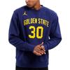Jordan Nba Golden State Warriors Stephen Curry Fleece Loose Fit Sweatshirt DN9821-421