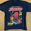Футболка Exodus Band Satan For Fan tour Для Классических S-5XL SG224 Унисекс Футболка