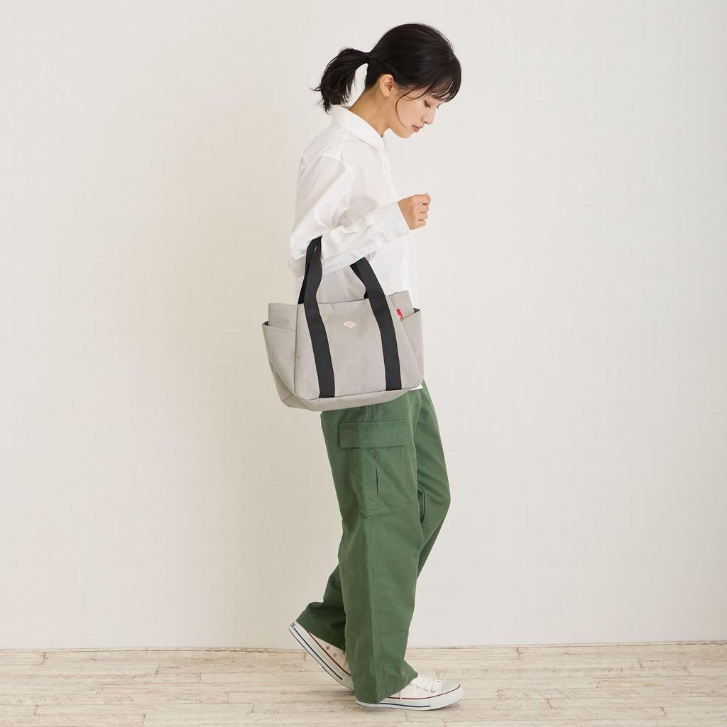 Сумка-тоут Rootote с мини-отделениями SN Deli 0712 для женщин, водоотталкивающая, тоут, парути, хассуи, (01 черный)