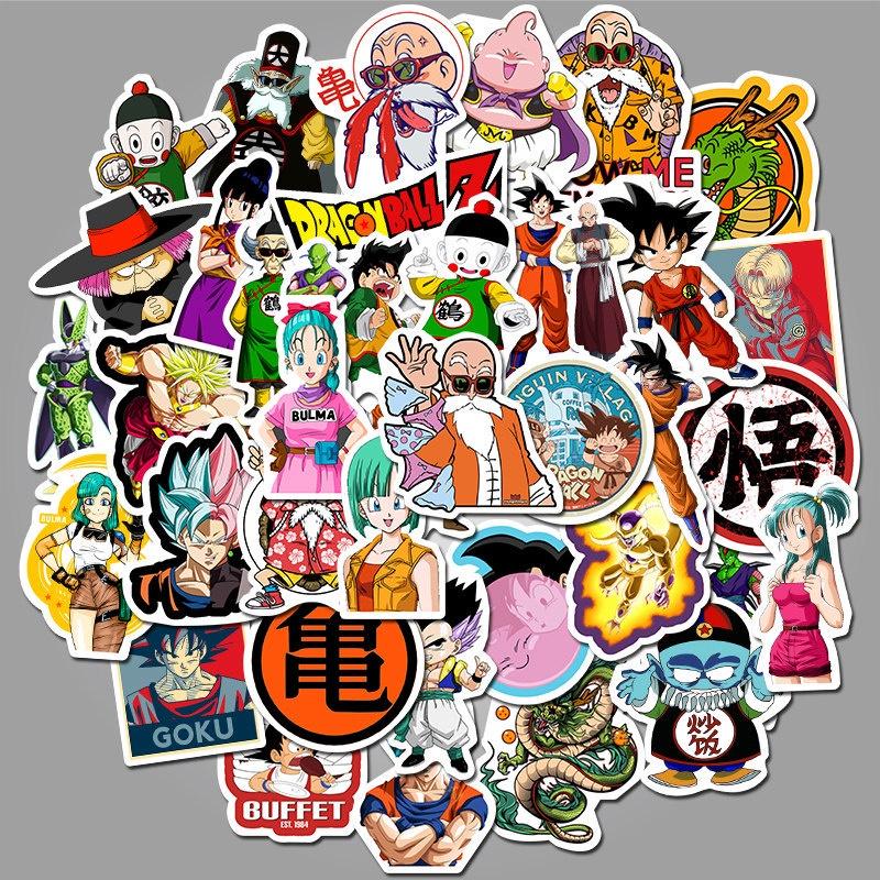 50-piece Unique Japanese Anime "demon Slayer" Graffiti Stickers For Personalizing Luggage Skateboards And Notebooks Durable Stickers