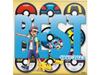 Тематическая песня в стиле аниме Pokemon TV BEST OF BEST OF BEST 1997-2023 CD+DVD SRCL-12390 НОВИНКА