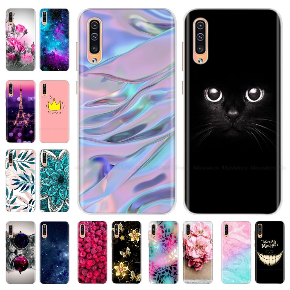 Чехол для телефона Samsung Galaxy A50 A50s A30s Чехол Силиконовый Бампер Задние крышки для Coque Samsung A50 A50s A30s Чехол Обложка Корпус