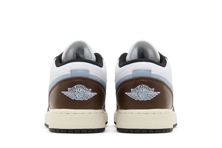 Jordan 1 Low Mocha Blue Grey (GS)