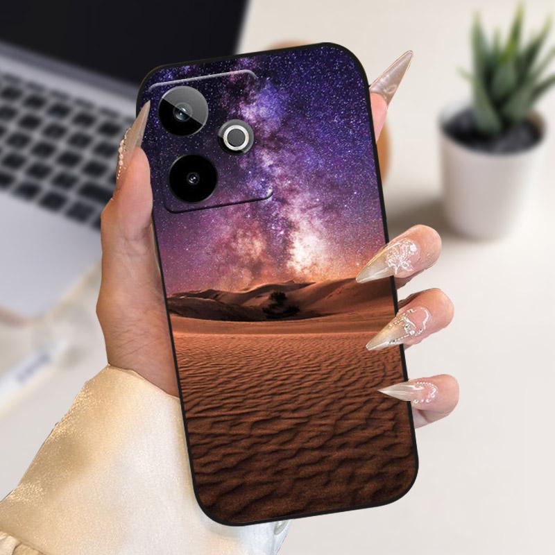 Чехол для Realme GT 7 T GT7T 2025 Новая Мода Мягкий Силикон ТПУ Задняя Крышка Телефона Для Realme GT7 Pro RMX5011 Чехол Ударопрочный Capa