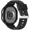 For Samsung Galaxy Watch8 44mm TPU Strap with Integrated Watch Case Adjustable Watchband