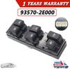 93570-2E000 Новый переключатель стеклоподъемника для Hyundai Tucson 2005-2010 9357-2E000