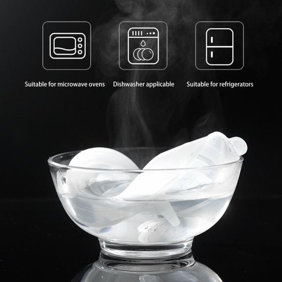 6 шт. силиконовые крышки для пищевых продуктов, крышки для чаш, кухонные гаджеты, высокая стабильность, пыленепроницаемость, свежесть, пищевой класс, многофункциональные, гибкие