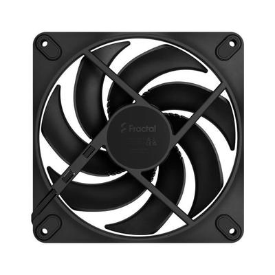 Вентилятор для ПК - FRACTAL DESIGN - Momentum 14 - FDB - Управление PWM - Изогнутые лопасти, снижающие шум - Черный