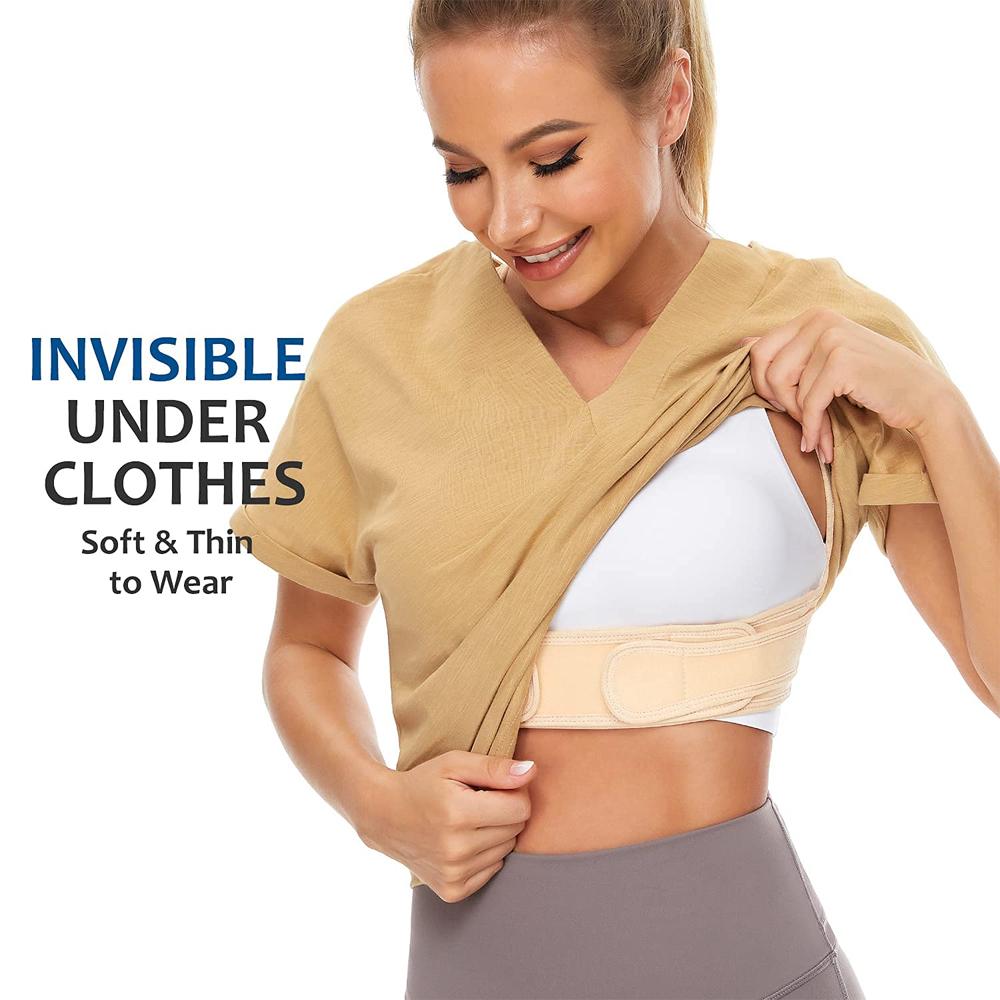 Регулируемый корректор осанки, дышащий корсет для верхней части спины, выпрямитель для шеи, плеч, ключицы, поясницы, облегчение боли