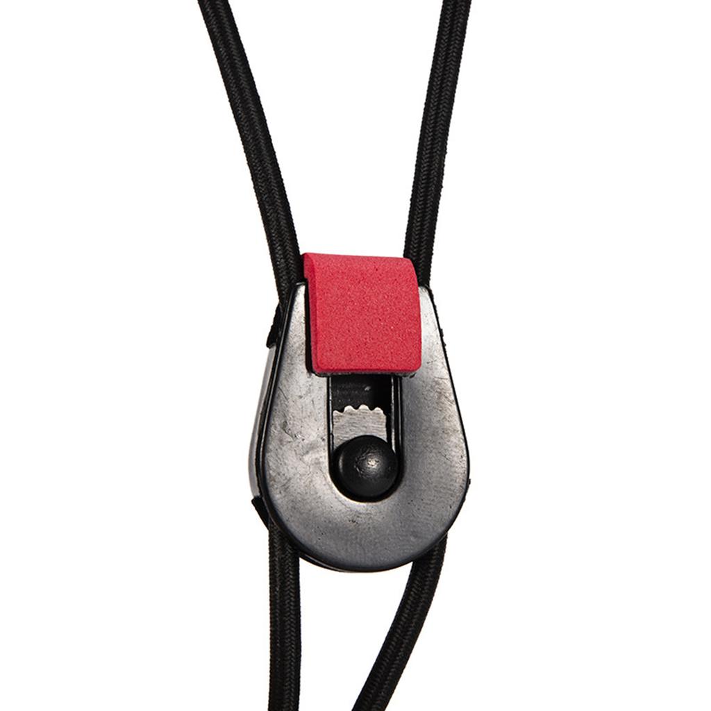 5pcs Quick Rod Tie Strap Fishing Rod Bungee Leash Pole Ties Organizer Portable Adjustable Fishing Utility Tools Reusable