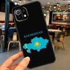 Чехол с флагом Казахстана для Xiaomi 14T 11T 12T 13T Pro 13 14 15 Ultra POCO X7 Pro X3 X5 X6 F5 F6 M6 Pro Coque