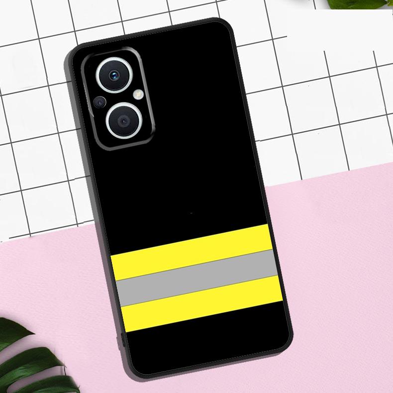Firefighter Fire Love Case For OPPO Reno 11 12 13 F 8T 7 8 10 Pro OPPO Find X8 Pro X3 X6 Pro X5 Lite Cover Coque