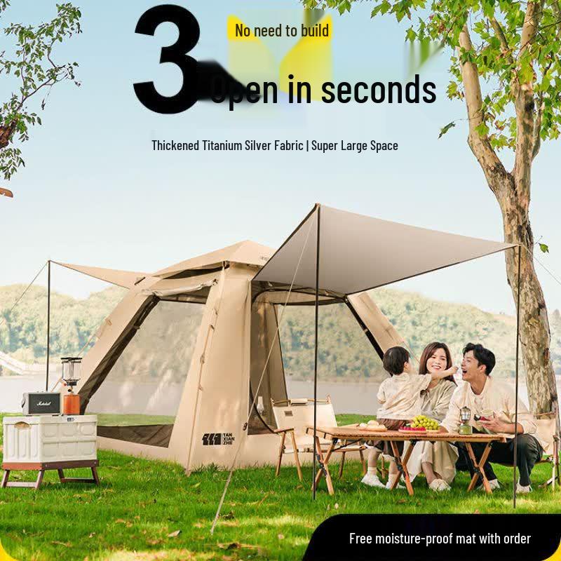 TAN XIAN ZHE Portable Folding Camping Tent