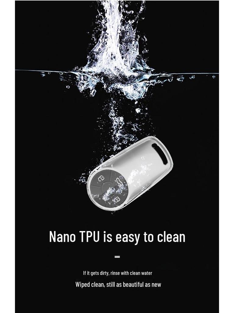 Прозрачный чехол для ключа для ORA Good Cat, Ballet Cat, Black Cat, White Cat, Wild Cat и автомобилей Great Wall