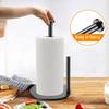 1PC Stainless Steel Tissue Holder Roll Paper Holder Hotel Kitchen Toilet Tissue Holder Vertical Desktop Toilet Paper Holder Paper Holder