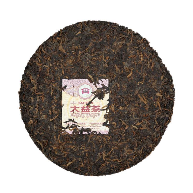 TAE TEA 0562 * 2018 г. Yunnan Menghai Tea Factory Дайи Пуэр Спелый чай Пуэр 357г