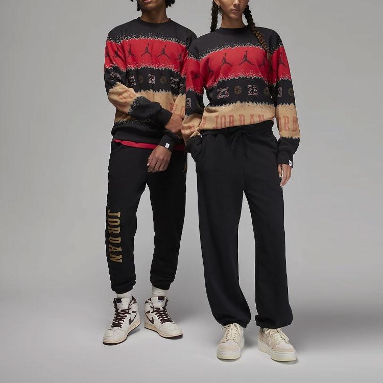 Jordan Essentials Holiday Sweatshirt Unisex Gym Red FD7463-687